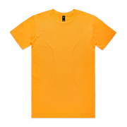 AS Colour Men’s Staple T-Shirt - Gold - Front