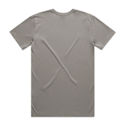 AS Colour Men’s Staple T-Shirt - Granite - Back