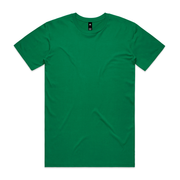 AS Colour Men’s Staple T-Shirt - Kelly Green - Front
