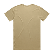 AS Colour Men’s Staple T-Shirt - Khaki - Back