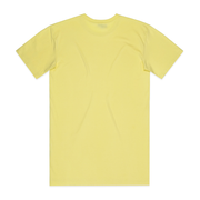 AS Colour Men’s Staple T-Shirt - Lemonade - Back