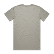 AS Colour Men’s Staple T-Shirt - Light Grey - Back