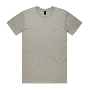 AS Colour Men’s Staple T-Shirt - Light Grey - Front