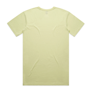 AS Colour Men’s Staple T-Shirt - Lime - Back