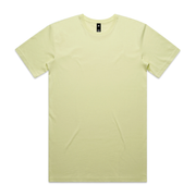 AS Colour Men’s Staple T-Shirt - Lime - Front