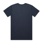 AS Colour Men’s Staple T-Shirt - Midnight Blue - Back