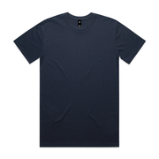 AS Colour Men’s Staple T-Shirt - Midnight Blue - Front