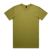 AS Colour Men’s Staple T-Shirt - Moss - Front