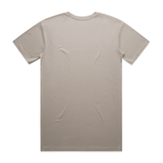 AS Colour Men’s Staple T-Shirt - Mushroom - Back