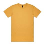 AS Colour Men’s Staple T-Shirt - Mustard - Front