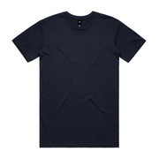 AS Colour Men’s Staple T-Shirt - Navy - Front