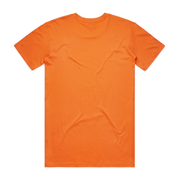 AS Colour Men’s Staple T-Shirt - Orange - Back