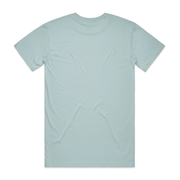 AS Colour Men’s Staple T-Shirt - Pale Blue - Back