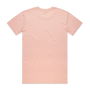 AS Colour Men’s Staple T-Shirt - Pale Pink - Back