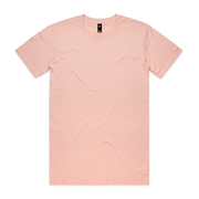 AS Colour Men’s Staple T-Shirt - Pale Pink - Front