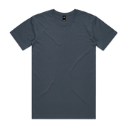 AS Colour Men’s Staple T-Shirt - Petrol Blue - Front