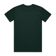 AS Colour Men’s Staple T-Shirt - Pine Green - Back