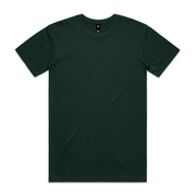 AS Colour Men’s Staple T-Shirt - Pine Green - Front
