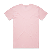 AS Colour Men’s Staple T-Shirt - Pink - Back