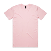 AS Colour Men’s Staple T-Shirt - Pink - Front
