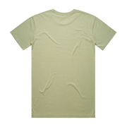 AS Colour Men’s Staple T-Shirt - Pistachio - Back