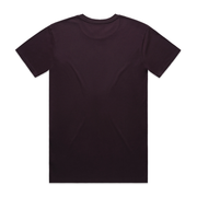 AS Colour Men’s Staple T-Shirt - Plum - Back