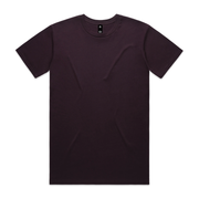 AS Colour Men’s Staple T-Shirt - Plum - Front