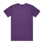 AS Colour Men’s Staple T-Shirt - Purple - Back
