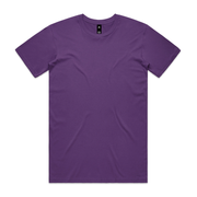 AS Colour Men’s Staple T-Shirt - Purple - Front