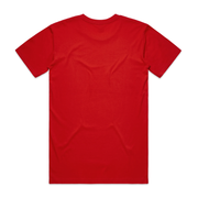 AS Colour Men’s Staple T-Shirt - Red - Back