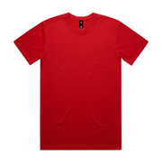 AS Colour Men’s Staple T-Shirt - Red - Front