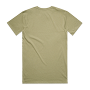 AS Colour Men’s Staple T-Shirt - Safari - Back