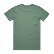 AS Colour Men’s Staple T-Shirt - Sage - Back
