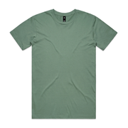 AS Colour Men’s Staple T-Shirt - Sage - Front