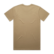 AS Colour Men’s Staple T-Shirt - Sand - Back
