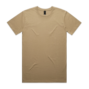 AS Colour Men’s Staple T-Shirt - Sand - Front
