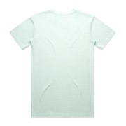 AS Colour Men’s Staple T-Shirt - Seafoam - Back