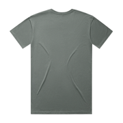 AS Colour Men’s Staple T-Shirt - Shadow - Back