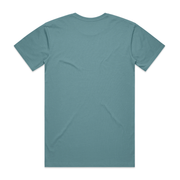 AS Colour Men’s Staple T-Shirt - Slate Blue - Back