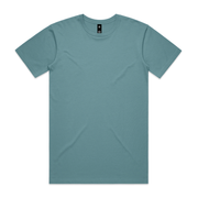 AS Colour Men’s Staple T-Shirt - Slate Blue - Front