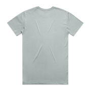 AS Colour Men’s Staple T-Shirt - Smoke - Back