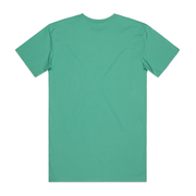 AS Colour Men’s Staple T-Shirt - Topaz - Back