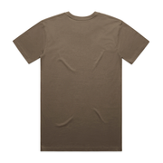 AS Colour Men’s Staple T-Shirt - Walnut - Back