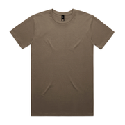 AS Colour Men’s Staple T-Shirt - Walnut - Front