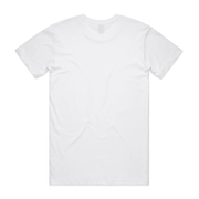 AS Colour Men’s Staple T-Shirt - White - Back