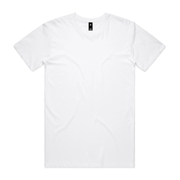 AS Colour Men’s Staple T-Shirt - White - Front