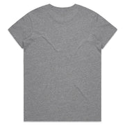 AS Colour Women’s Maple T-Shirt - Athletic Heather - Back