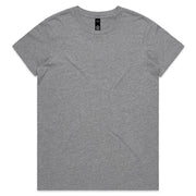 AS Colour Women’s Maple T-Shirt - Athletic Heather - Front