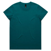 AS Colour Women’s Maple T-Shirt - Atlantic - Front