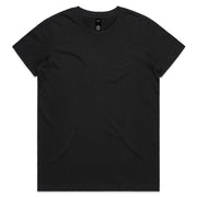 AS Colour Women’s Maple T-Shirt - Black - Front